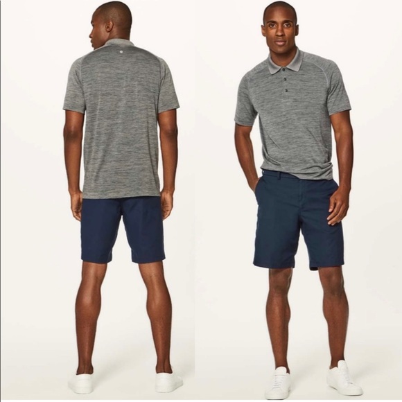 Lululemon Mens Classic fit Commission 9” Short Size 34
